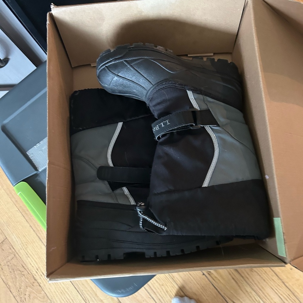 LL bean winter kids boots